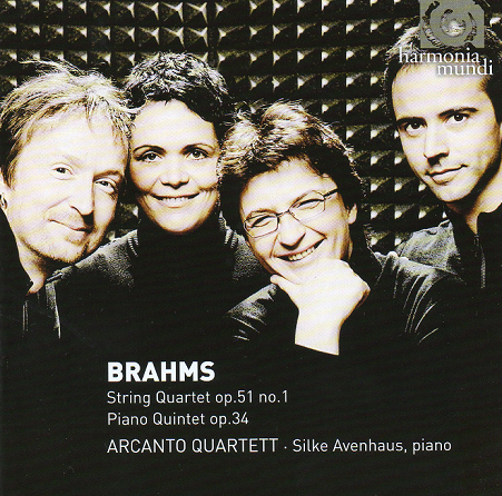 Brahms i els Arcanto Quartet